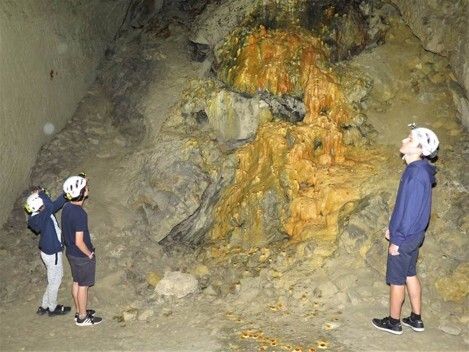 CARRIERES SOUTERRAINES DE CHINON – DITES « CAVES VASLIN », Carrières souterraines dites « Caves Vaslins », Chinon