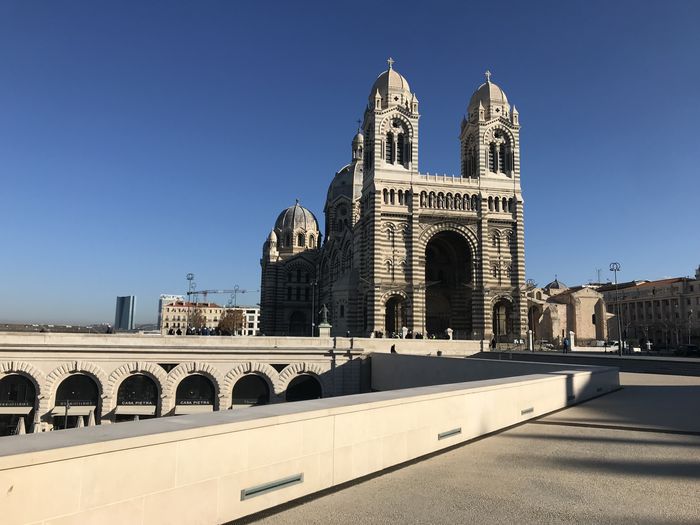 Cathédrale de la Nouvelle Major, Cathédrale de la Nouvelle Major, Marseille