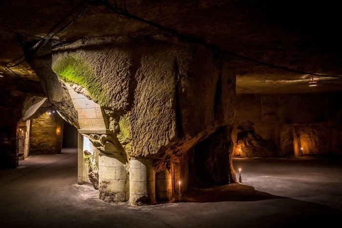 Caves Bouvet Ladubay, Caves Bouvet Ladubay, Cizay-la-Madeleine