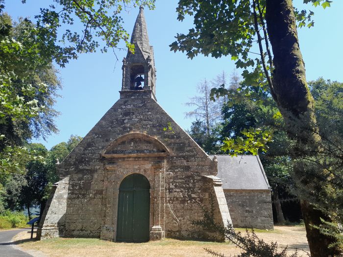 Ce qui réapparaît, Chapelle Notre Dame de Gwirmané, Bon Repos sur Blavet