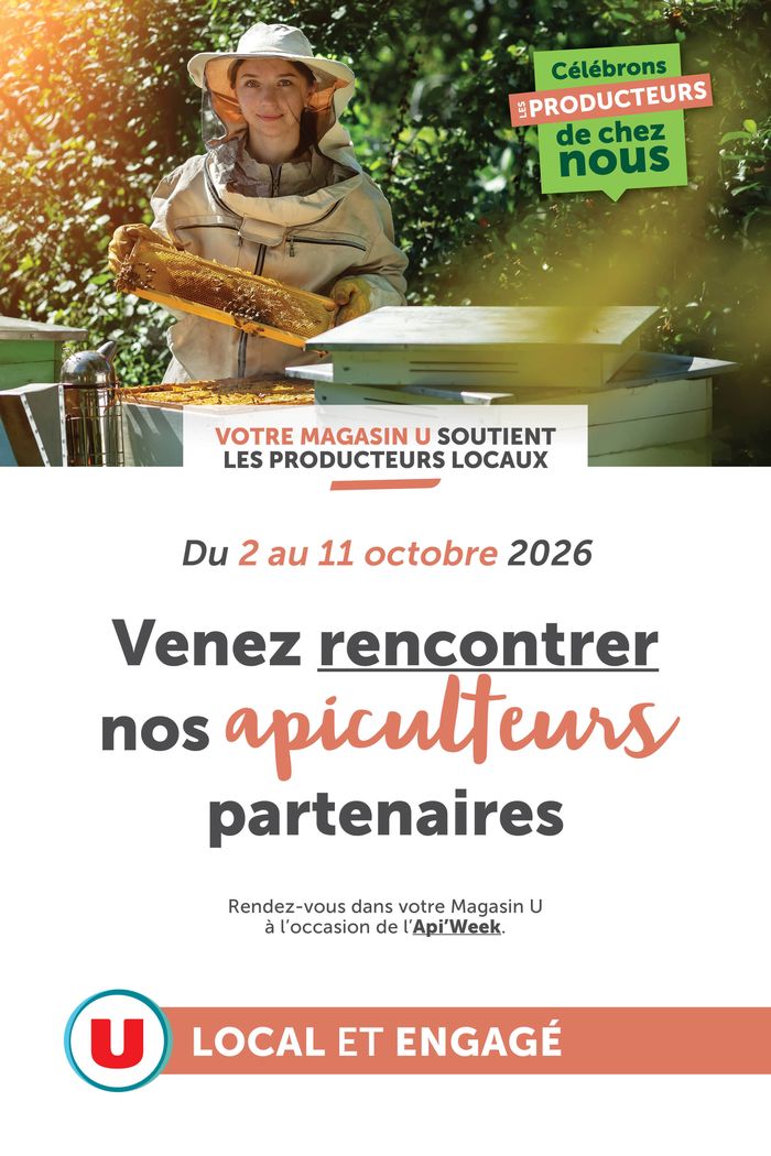 Célébrons les Producteurs de chez Nous au Super U Le Plessis-Trévise, Super U Le Plessis-Trévise, Le Plessis-Trévise