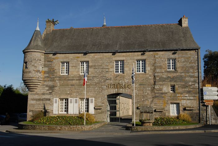 Centenaire du club des Moutons Blancs, Mairie de Noyal-Pontivy, Noyal-Pontivy