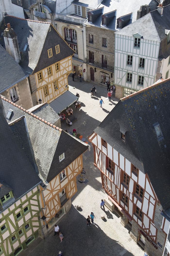 Centre-ville, il s’en est fallu de peu !, Limur, Centre d’interprétation de l’Architecture et du Patrimoine, Vannes