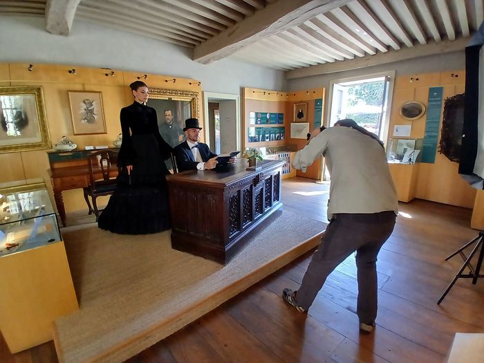 C’est à vous de prendre la pose !, Musée-maison natale de Pasteur, Dole