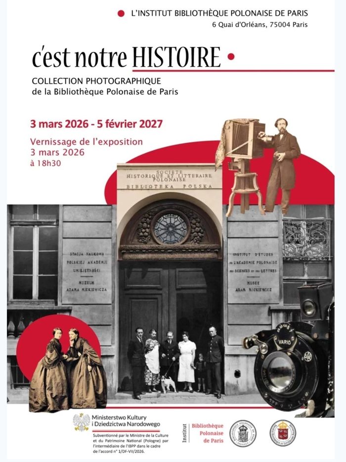 « C&rsquo;est notre histoire » : collection photographique de la Bibliothèque Polonaise de Paris, Bibliothèque Polonaise de Paris, Paris