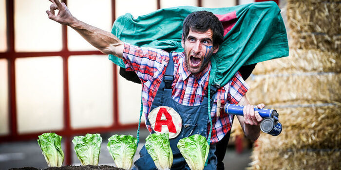 C’est pas que des salades – Les Philosophes Barbares, Village de Gronard, Gronard
