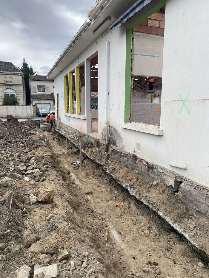 Changement d’usage : des tout-petits aux plus grands, JNA Whyarchitecture Le Bouscat, Le Bouscat