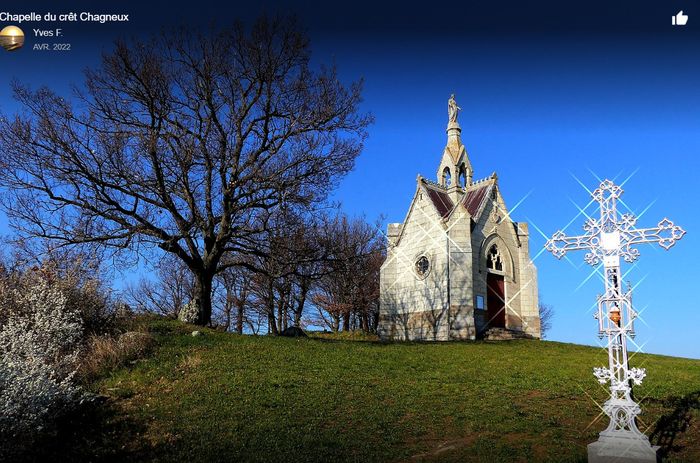 Chapelle de Chagneux, Chapelle de Chagneux, Saint-Joseph