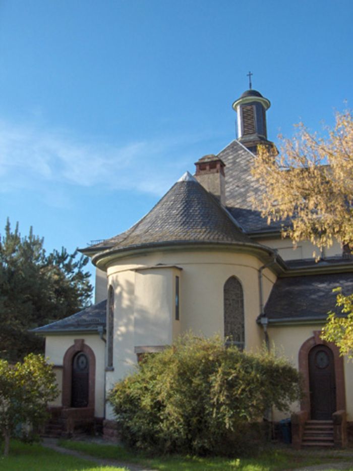 Chapelle des Missions Africaines, Chapelle des missions africaines, Haguenau