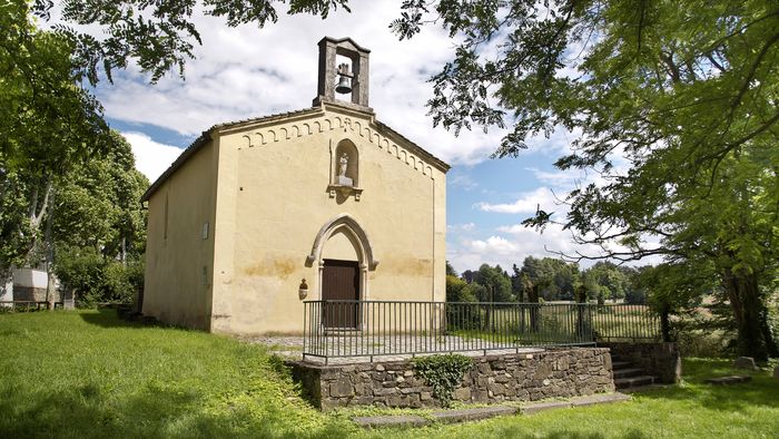 Chapelle Notre-Dame des Mariniers, Chapelle Notre-Dame des Mariniers, Saint-Symphorien-d’Ozon