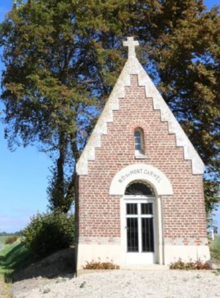 Chapelle Notre-Dame-du-Mont-Carmel, Chapelle Notre-Dame, Hendecourt-lès-Cagnicourt