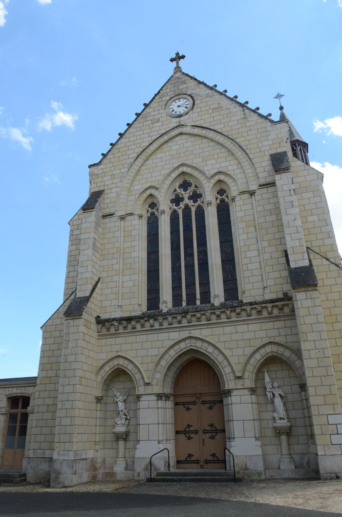Chapelle Sainte-Anne, sœurs de Jeanne Delanoue, Chapelle Sainte-Anne, congrégation Jeanne Delanoue, Saumur