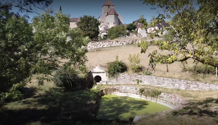 Chasse au trésor « A la découverte du bourg de Seniergues », Église Saint-Martin, Séniergues