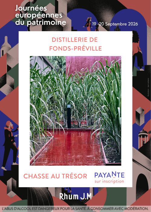 Chasse au trésor à la Distillerie de Fonds-Préville_Rhum J.M, Distillerie de Fonds-Préville_Rhum J.M, Macouba