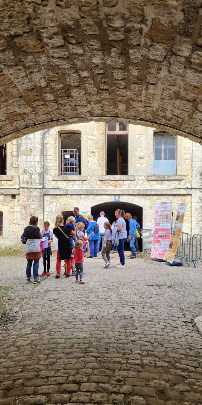 Chasse aux trésors – à la recherche du journal de Séré de Rivières !, Fort de Vancia, Rillieux-la-Pape