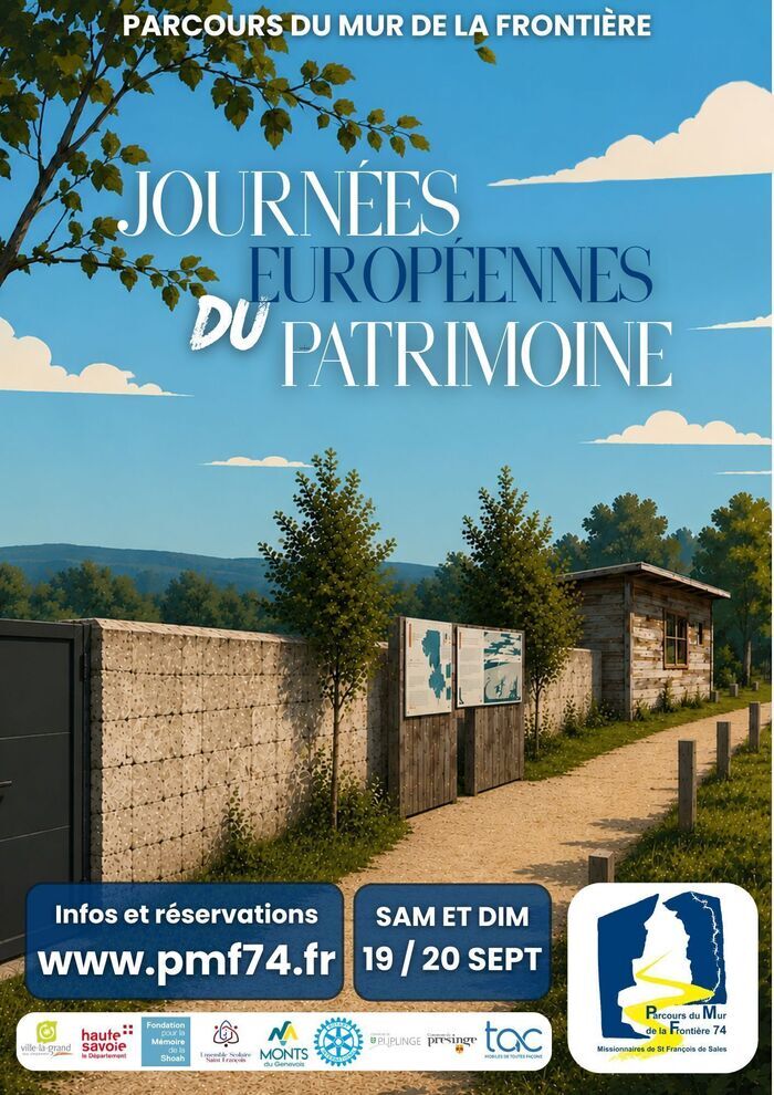 Chasses au trésor pour les enfants, à la découverte du parcours mémoriel !, Parcours du Mur de la Frontière, Ville-la-Grand