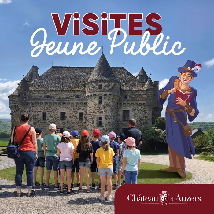 Château d’Auzers, visite Jeune Public, Château d’Auzers, Auzers