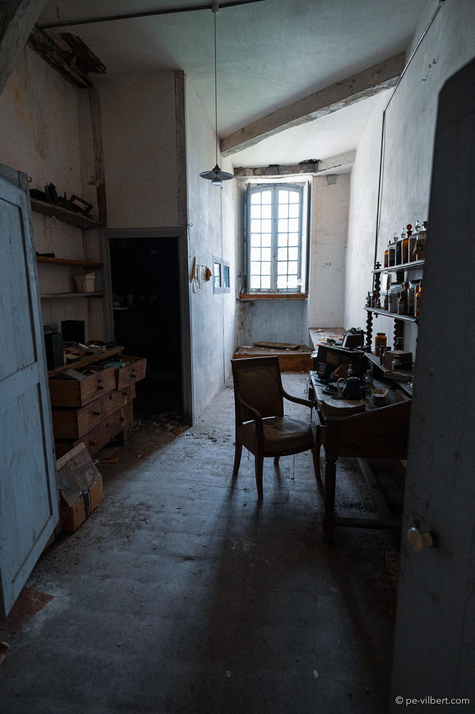 Château de Fayolle Visite façon Urbex Route du château Tocane-Saint-Apre