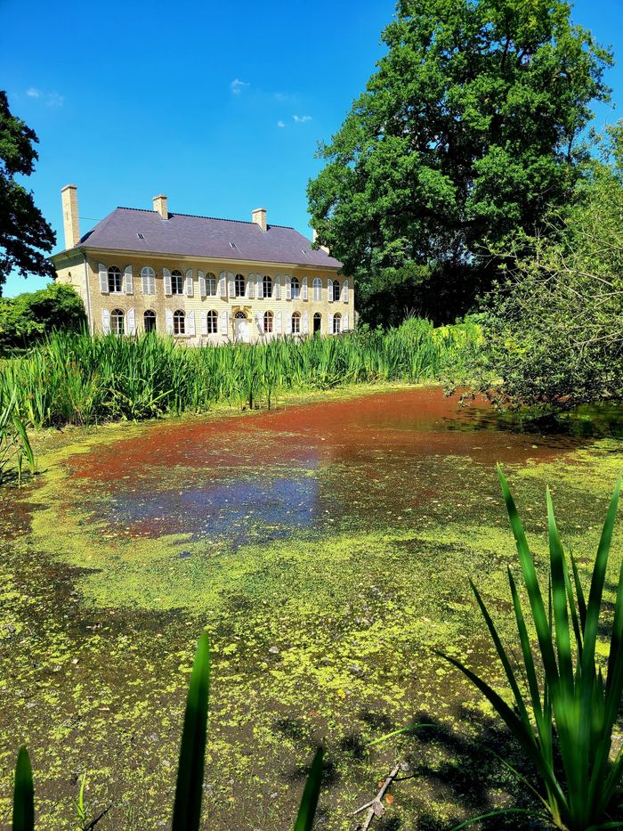 Chateau de La Palme, Château de La Palme, Nortkerque