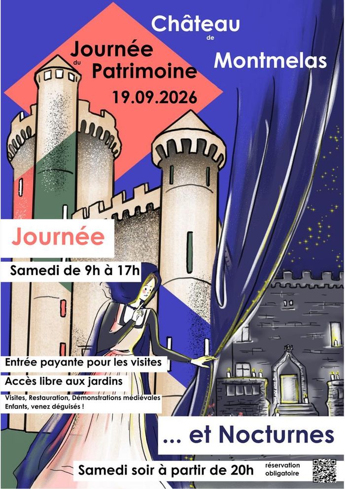 Chateau de Montmelas, Château de Montmelas, Montmelas-Saint-Sorlin