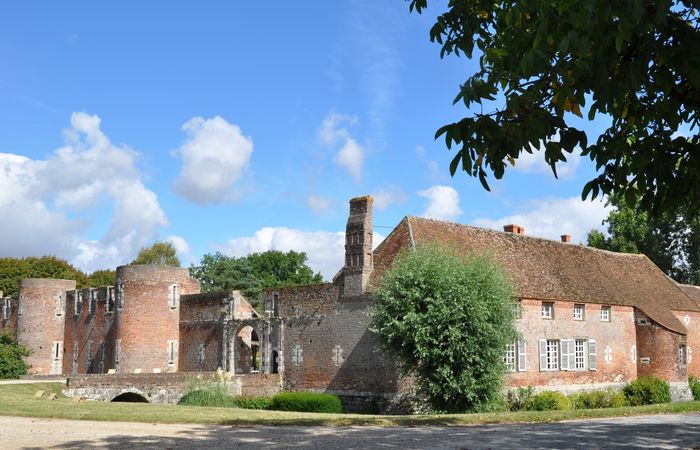 Château du Hallier, Château du Hallier, Nibelle