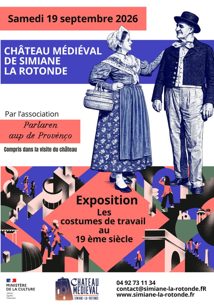 Château Médiéval de Simiane-la-Rotonde, Château de Simiane, Simiane-la-Rotonde