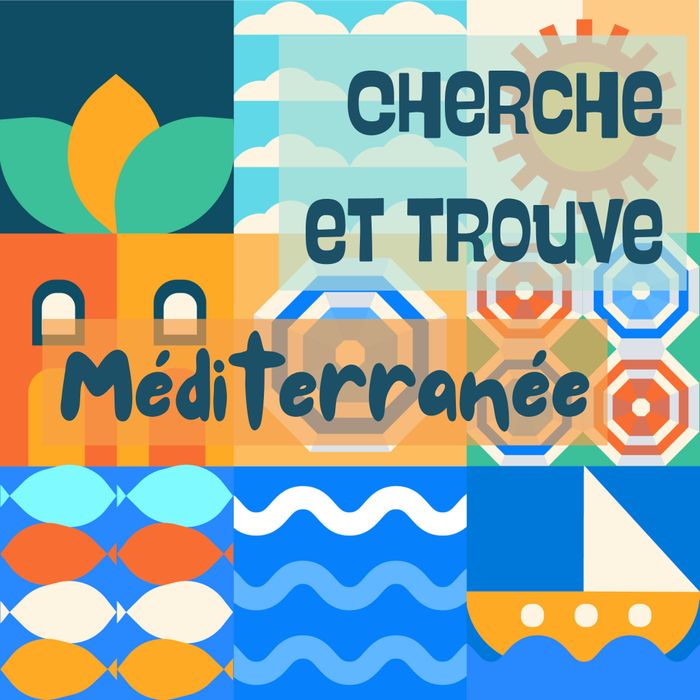 Cherche et trouve Méditerranée, La Corderie, Marcq-en-Barœul