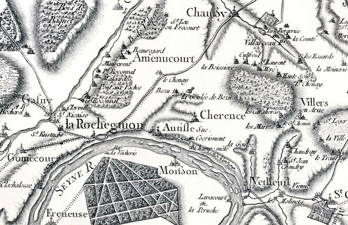 « Chérence, histoire de pierre » – randonnée commentée, Village de Chérence, Chérence