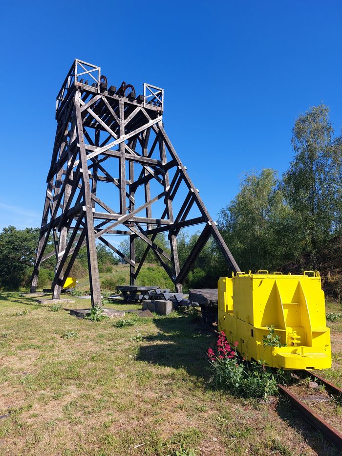 Chevalement à La Pouëze, Lieu-dit La Butte, La Pouëze 49370 Erdre-en-Anjou, Erdre-en-Anjou