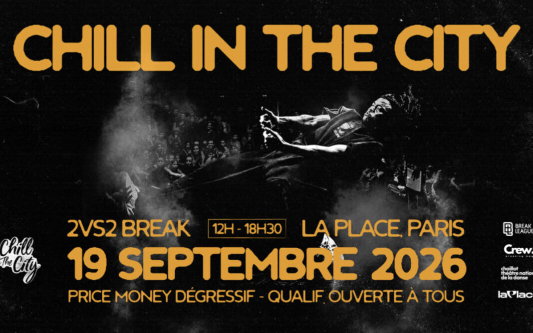CHILL IN THE CITY La Place Paris