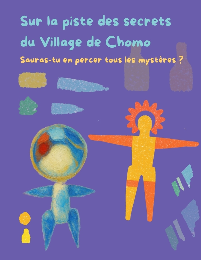 Chomo à hauteur d’enfant, Village d’Art Préludien de Chomo, Achères-la-Forêt