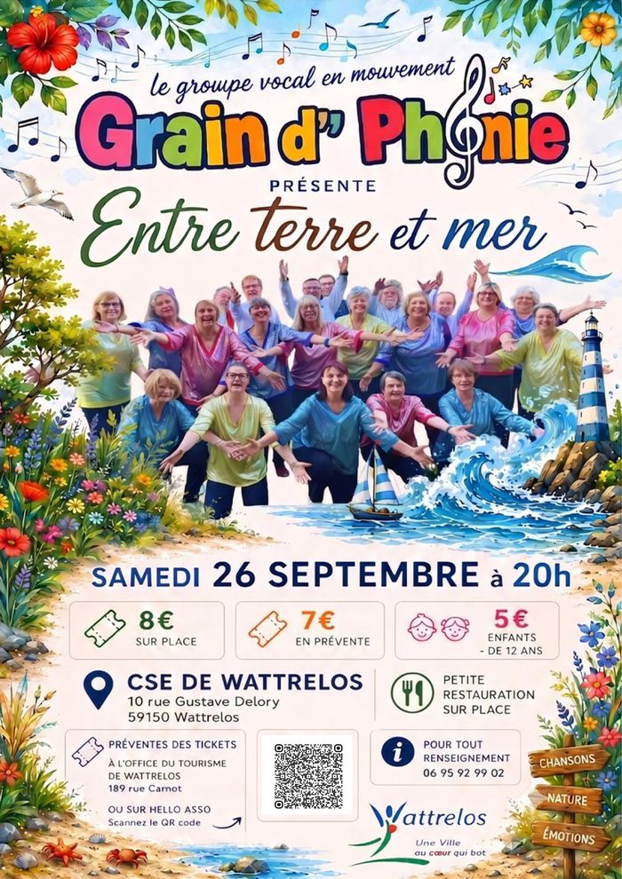 Chorale Grain d’Phonie, Centre Socio-Éducatif, Wattrelos