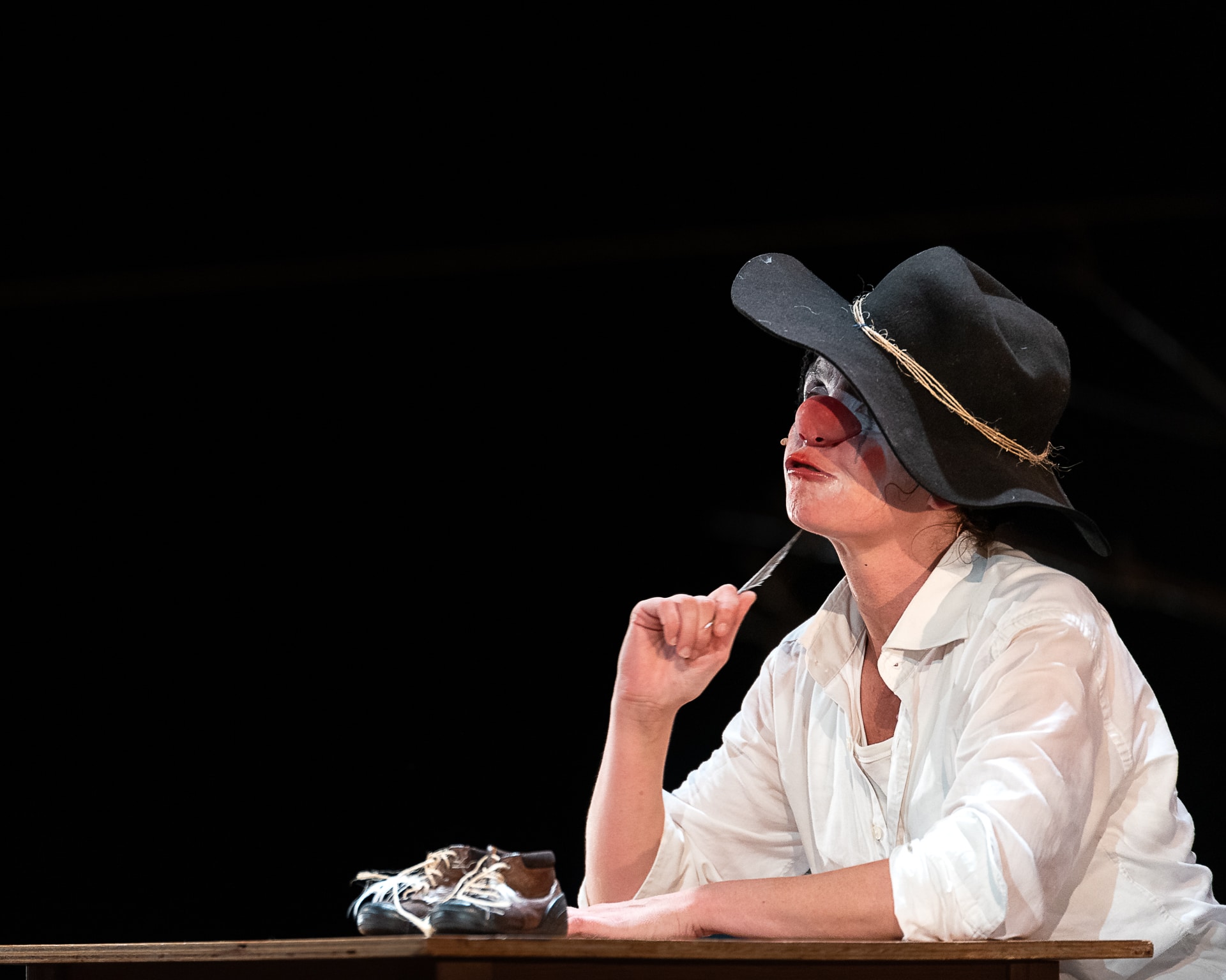 christelle kerdavid clown pétrole