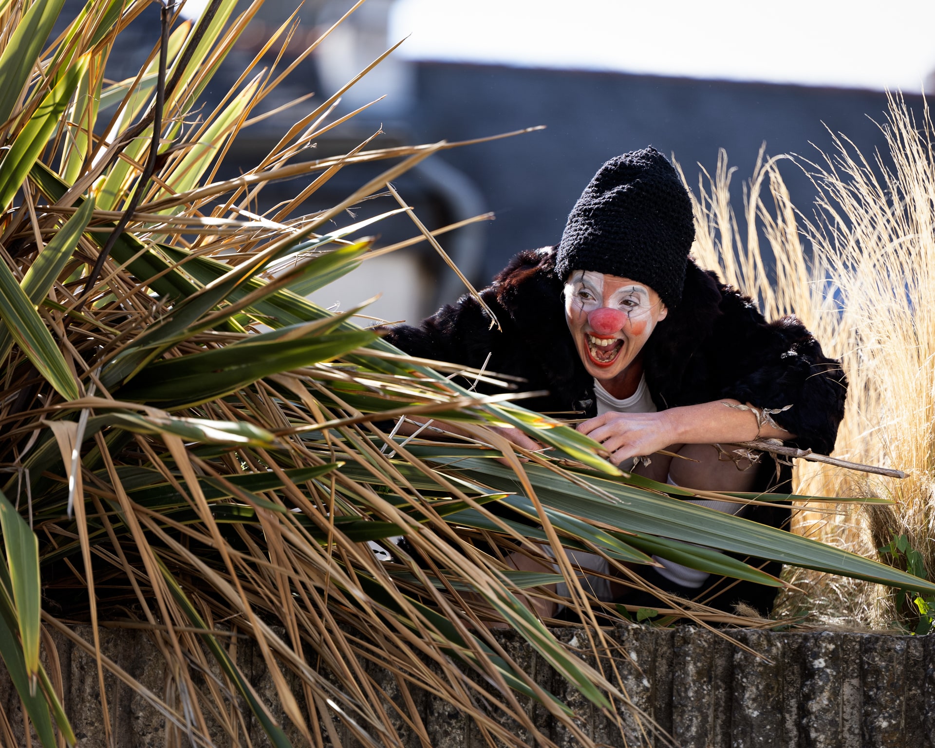 christelle kerdavid clown pétrole