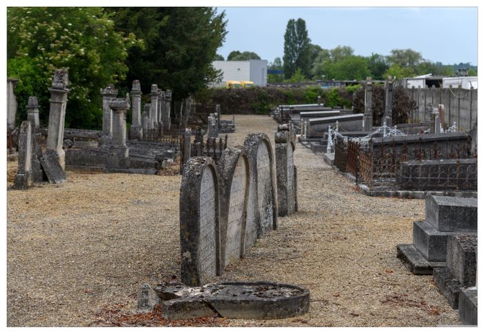 Cimetière Israëlite, Cimetière Israëlite, Vitry-le-François