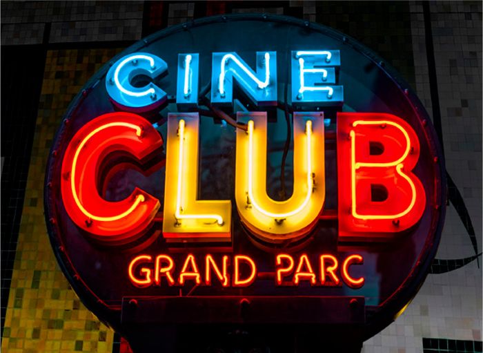 Ciné-club d’octobre, La Salle des Fêtes Bordeaux Grand Parc, Bordeaux
