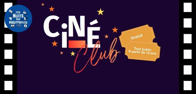Ciné-club, Médiathèque Till l’Espiègle, Villeneuve-d’Ascq