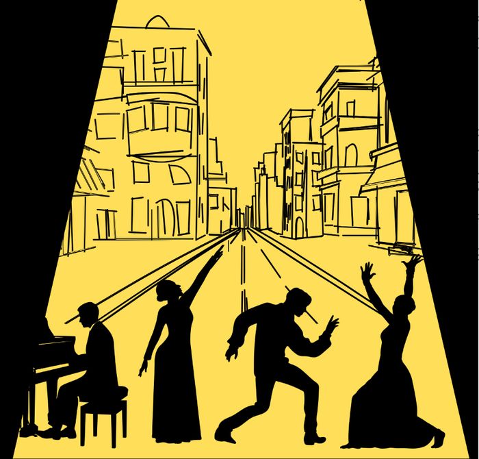 Ciné-concert sur un film muet tourné en direct sous vos yeux, L’Impromptu, Bordeaux