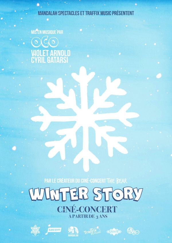 CINE-CONCERT WINTER STORY, Théâtre et Cinéma Georges Simenon, Rosny-sous-Bois