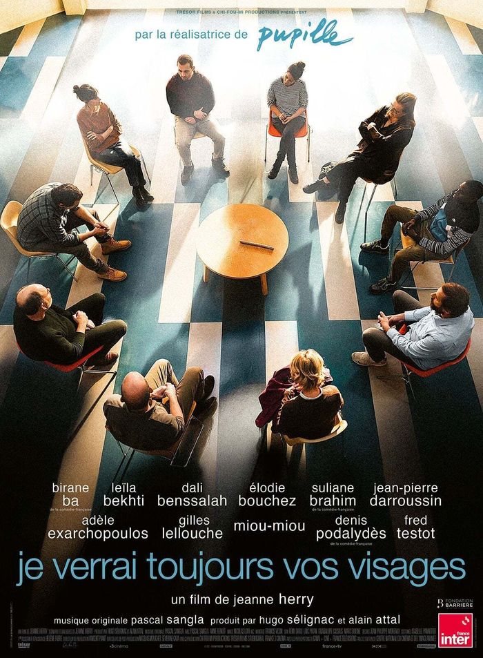 CINE PHILO – Je verrai toujours vos visages, Bibliothèque de l’Alcazar, Marseille