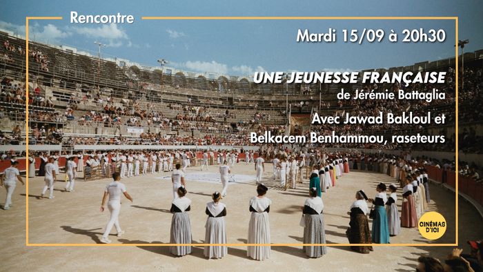 Ciné-rencontre Une jeunesse française, Le Sémaphore, Nîmes