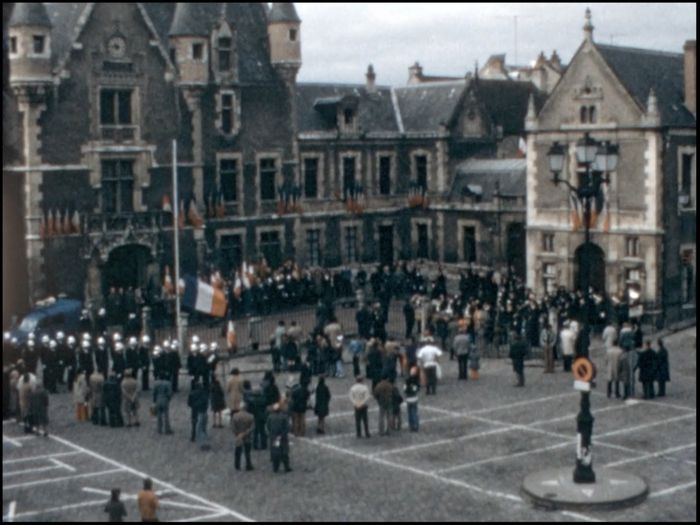Cinébalade, Hôtel de Ville, Étampes