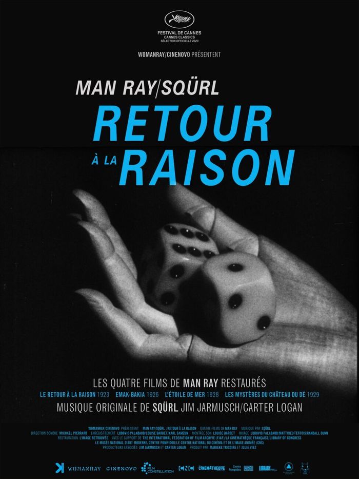 CINÉCLÉ ★ RETOUR À LA RAISON • MAN RAY, Café des images, Hérouville-Saint-Clair