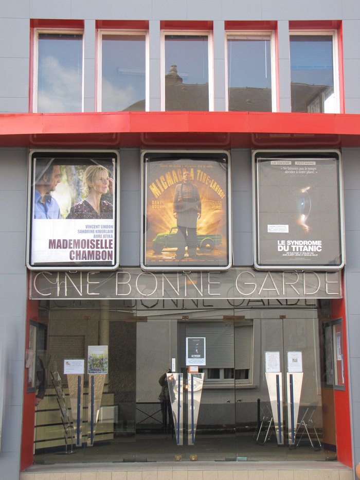 Cinéma Bonne Garde, Cinéma Bonne Garde 20 rue Frère Louis, Nantes