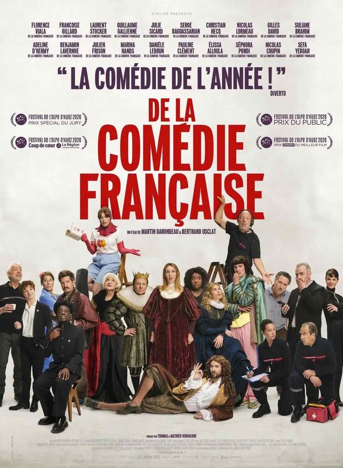Cinéma : De la comédie française, Salle du temps libre, 35130 Lasserre-Pradère, Lasserre-Pradère