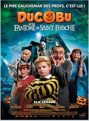 Cinéma Ducobu et le Fantôme de Saint-Potache  Saint-Affrique