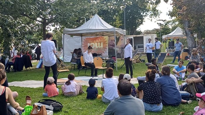 Cinéma en plein air, Maison de la Culture et des Loisirs, Metz