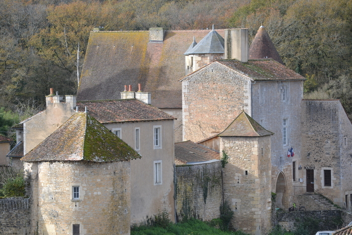 Circuit : à la découverte du Vieux Nouaillé, Nouaille-Maupertuis, Nouaillé-Maupertuis