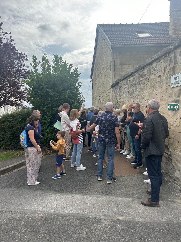 Circuit à travers les sentes de Pommiers, église Saint-Martin, 02200 Pommiers, Pommiers