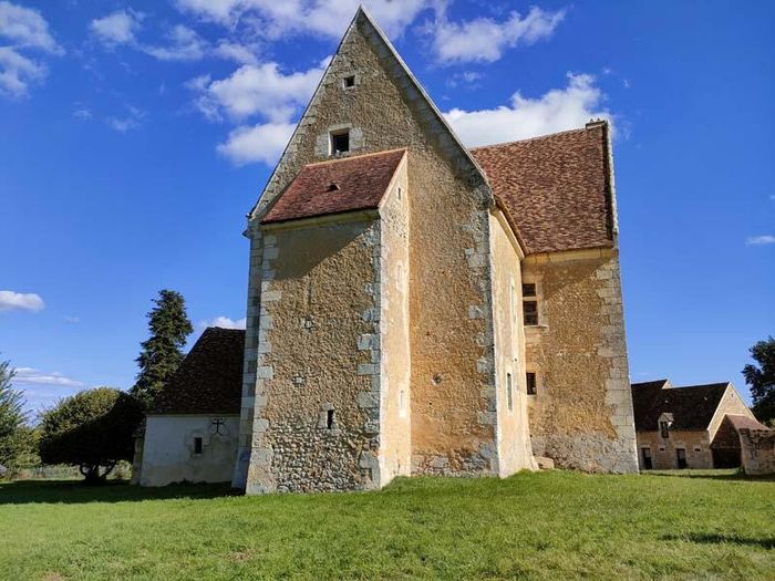 Circuit : balade guidée à la découverte du Manoir de la Gauberdière, Église Saint-Rémy, Val-au-Perche